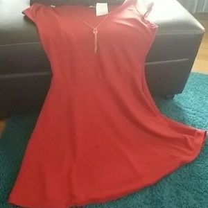 New Dress with flare